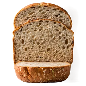 Multigrain Bread Slice PNG 05232024