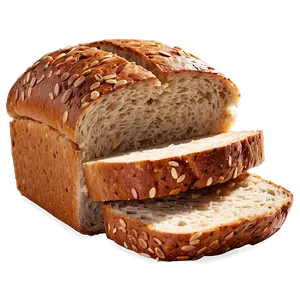 Multigrain Bread Slice Png 06132024 PNG image