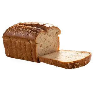 Multigrain Bread Slice PNG 81