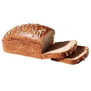 Multigrain Bread Slice PNG Ayv