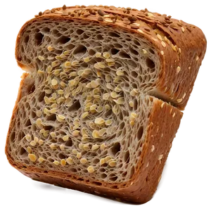 Multigrain Bread Slice Png Tcp21 PNG image