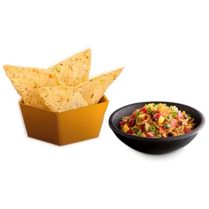 Multigrain Tortilla Chips Png 06132024 PNG image