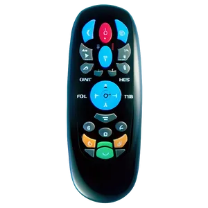 Multimedia Remote Control Png 06202024 PNG image