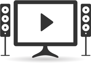 Multimedia Setup Icon PNG image