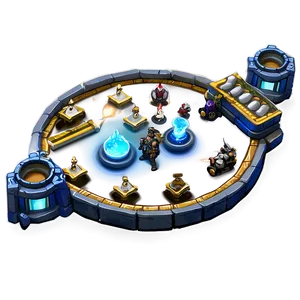 Multiplayer Online Battle Arena Png Erq PNG image