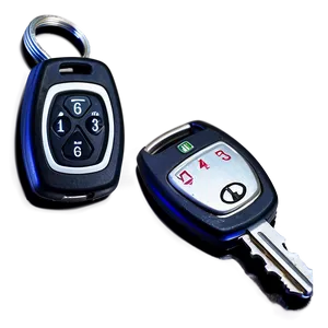 Multiple Car Keys PNG 06122024