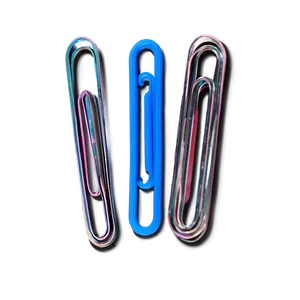 Multiple Paperclips PNG 05252024 PNG