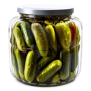 Multiple Pickles Jar PNG Hlf20 PNG