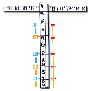 Multiplication Number Line Exercise Png 06132024 PNG image