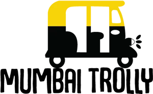 Mumbai Trolley Auto Rickshaw Graphic PNG