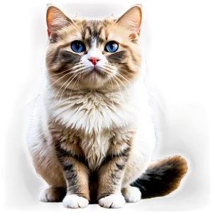 Munchkin Cat PNG 05232024