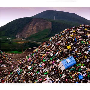 Municipal Solid Waste Landfill Png 85 PNG image