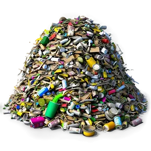 Municipal Waste Pile PNG 40 PNG