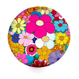 Murakami Flower Clipart Png 56 PNG image