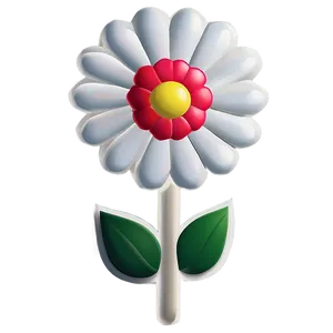 Murakami Flower Icon Png Sar PNG image