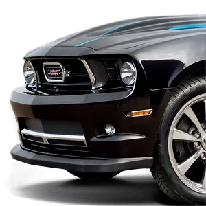 Muscle Black Car Png 06262024 PNG image