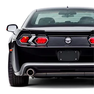 Muscle Black Car PNG 06262024 PNG