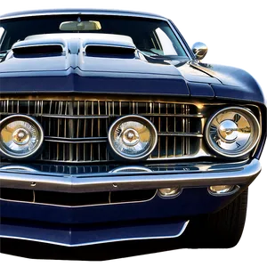 Muscle Car Vector Print PNG Tcs PNG