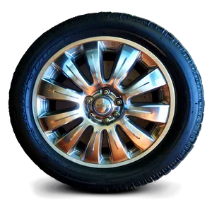 Muscle Car Wheel PNG Ecn PNG