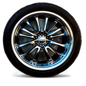 Muscle Car Wheel PNG Gue66 PNG