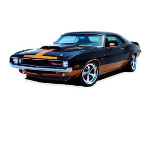 Muscle Hot Rod Artwork Png Khk69 PNG image