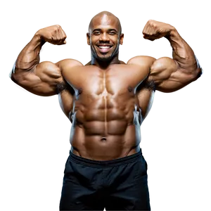 Muscle Man Bodybuilder Png 06252024 PNG image