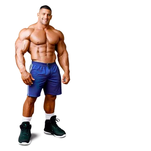 Muscle Man Clipart Png 06252024 PNG image