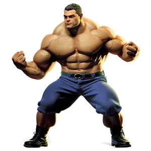 Muscle Man Clipart PNG Chs PNG