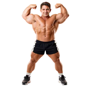 Muscle Man Clipart Png Fpp PNG image