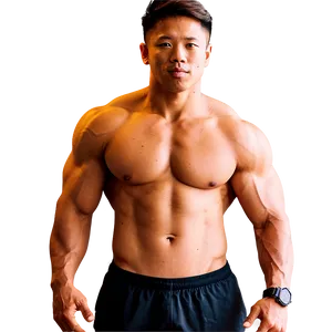 Muscle Man Drinking Protein Shake Png 41 PNG image