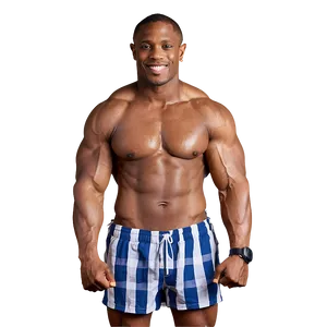 Muscle Man In Action PNG Suk68 PNG