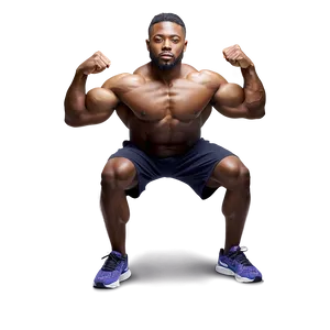 Muscle Man Training Png 55 PNG image