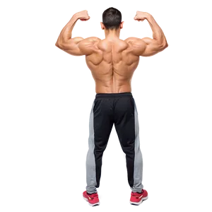 Muscle Man Workout Png Gsj95 PNG image