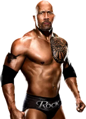 Muscular Celebrity Posing PNG image