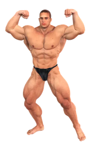 Muscular Man Flexing Pose.jpg