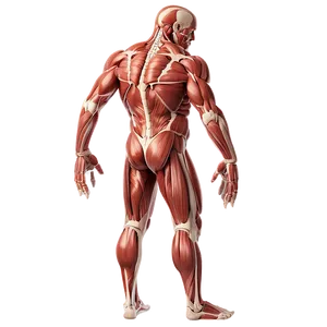 Muscular System Anatomy Png 48 PNG image