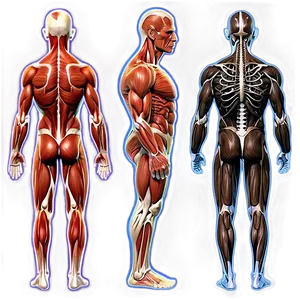 Muscular System Health Tips Png 06212024 PNG image