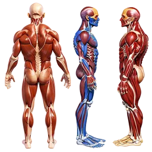 Muscular System Quick Reference Png Fhf19 PNG image