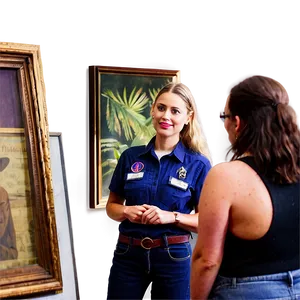Museum Tour Group PNG 06242024 PNG