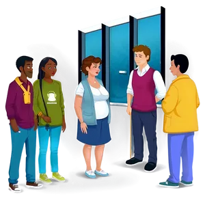 Museum Tour Group PNG 85 PNG