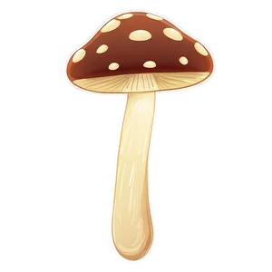 Mushroom Adventure Cartoon Png Ivy48 PNG image