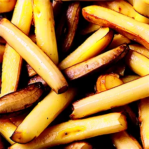 Mushroom And Swiss Fries PNG 69