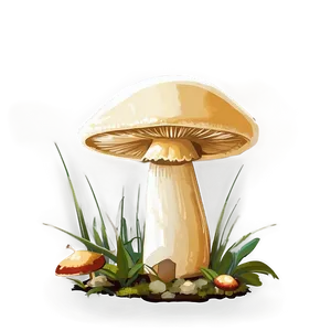 Mushroom B PNG image
