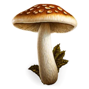 Mushroom C PNG image