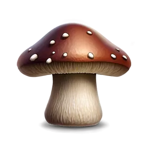 Mushroom Cartoon Character Png Wbu PNG image