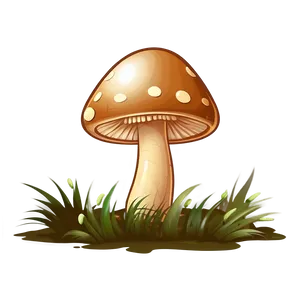Mushroom Cartoon Collection PNG 06272024 PNG
