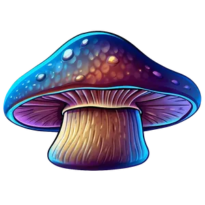 Mushroom Cartoon Drawing PNG Diw