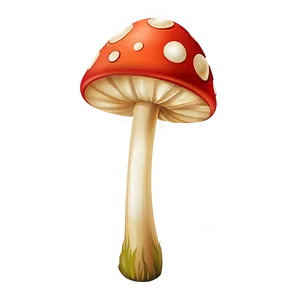 Mushroom Cartoon Figure PNG 6 PNG