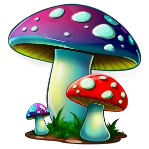 Mushroom Cartoon Image PNG 53 PNG