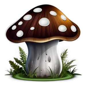Mushroom Cartoon Vector PNG 71